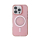 Etui do telefonów GUESS IML Rhinestones do iPhone 16 Pro Max różowy
